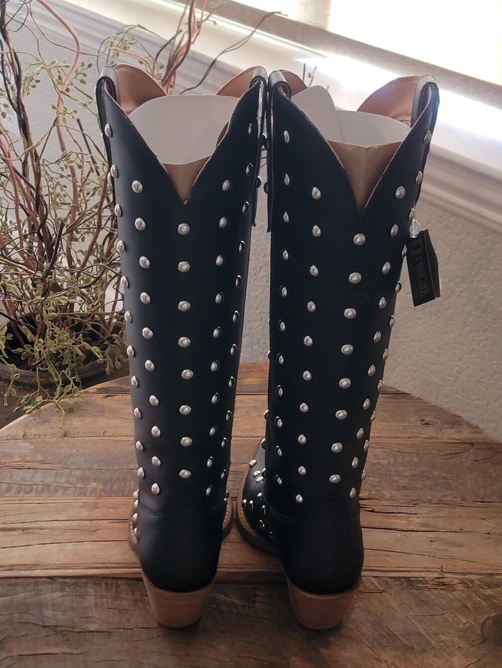 Dingo 1969 Broadway Bunny Western Boots, Size 6 - Picture 6 of 7